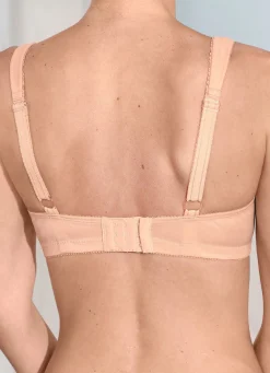 BADER Zweierpack BH mit Spitzeneinsätzen 2X PUDER