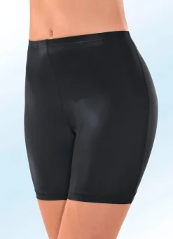 New BADER Zweierpack Bikinihosen, in langer Form 1X SCHWARZ, 1X MARINE