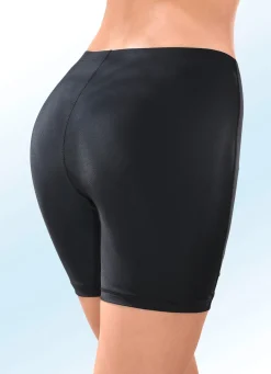 New BADER Zweierpack Bikinihosen, in langer Form 1X SCHWARZ, 1X MARINE