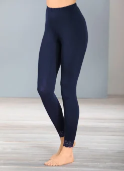 Outlet PLANTIER Zweierpack Leggings SCHWARZ, MARINE