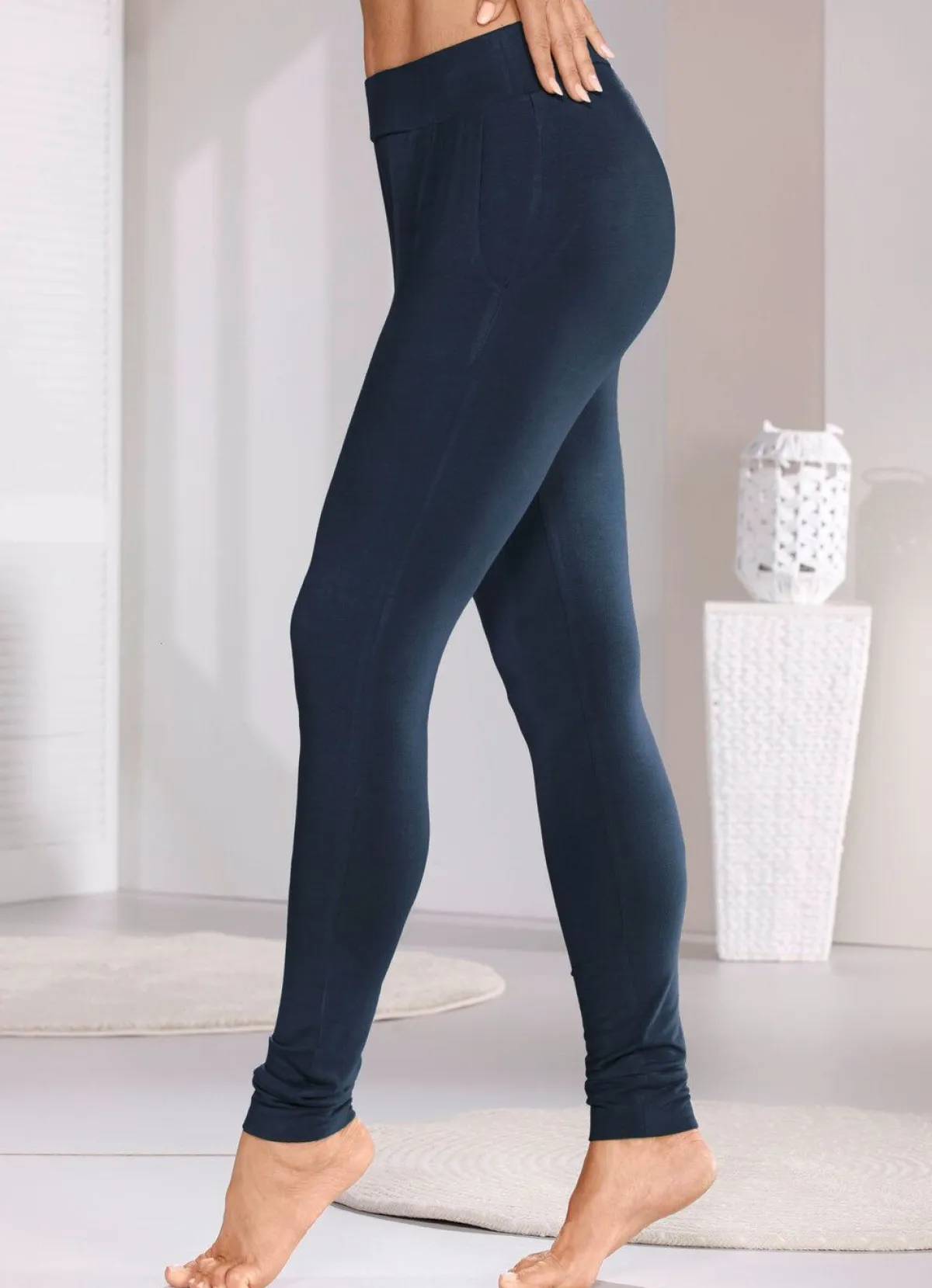 Online BADER Zweierpack Leggings 1X HELLPETROL, 1X MARINE
