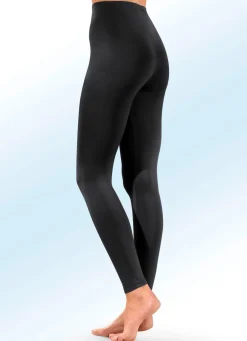 Sale BADER Zweierpack Leggings aus tragangenehmer Microfaser 2X SCHWARZ