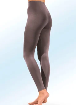 Sale BADER Zweierpack Leggings aus tragangenehmer Microfaser 1X TAUPE, 1X MARINE