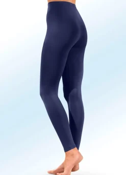 Sale BADER Zweierpack Leggings aus tragangenehmer Microfaser 1X TAUPE, 1X MARINE