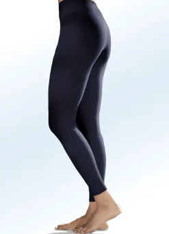 Online BADER Zweierpack Leggings mit Gummizug 1X KARMINROT, 1X MARINE
