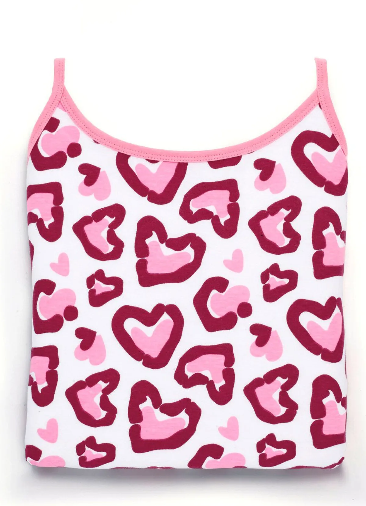 Discount BADER Zweierpack Nachthemden, kürzer geschnitten 1X ROSA-BORDEAUX, 1X AQUA-GRAFIT