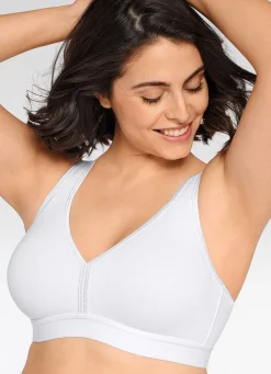 Discount NATURANA Zweierpack BH mit vorgeformten Cups 1X SCHWARZ, 1X WEISS