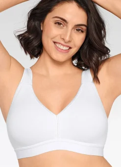 Discount NATURANA Zweierpack BH mit vorgeformten Cups 1X SCHWARZ, 1X WEISS