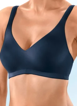 Hot NATURANA Zweierpack BH mit Microfaser 1X MARINE, 1X WEISS