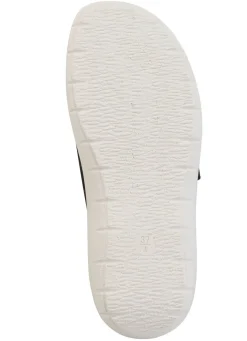 Outlet BADER Zweierpack Pantoletten aus Nubuk- und Nappasynthetik 1X SCHWARZ, 1X WEISS