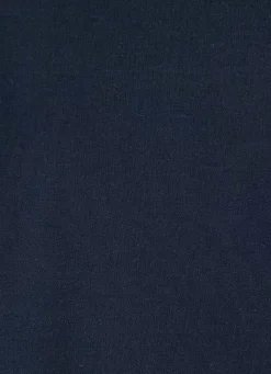 Outlet BADER Zweierpack Schlaf- und Freizeithosen mit Dehnbund und Seitentaschen 1X MARINE-BUNT KARIERT, 1X MARINE