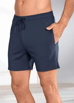 Outlet BADER Zweierpack Schlaf-und Freizeitshorts mit BIO-Baumwolle