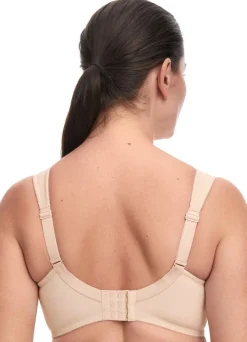 Hot SUSA Zweierpack BH mit hübscher Elastikspitze 1X WEISS, 1X PUDER