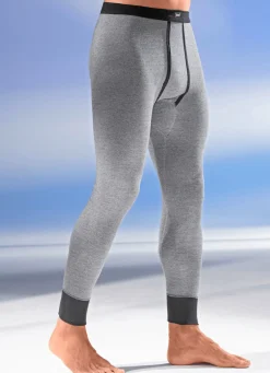 Hot BADER Zweierpack Unterhosen, lang, mit Softbund 2X SCHWARZ-WEISS