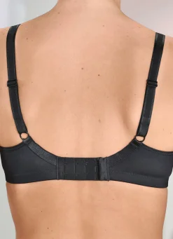 Best PLAYTEX Zweierpack -BH mit weichem Unterbrustband 1X SCHWARZ, 1X WEISS
