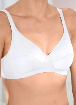 Best PLAYTEX Zweierpack -BH mit weichem Unterbrustband 1X SCHWARZ, 1X WEISS